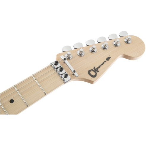 CHARVEL MJ SAN DIMAS S1 HSH FR M QM CARIBBEAN BURST