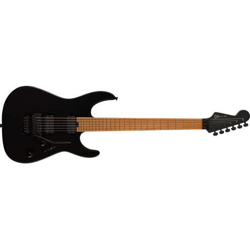 CHARVEL LTD PRO MOD DK24 HH FR CARAM.MAPLE SATIN BLACK