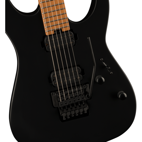 CHARVEL LTD PRO MOD DK24 HH FR CARAM.MAPLE SATIN BLACK