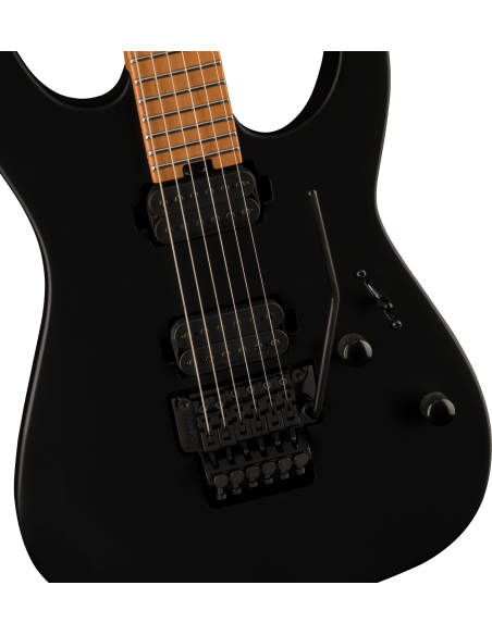 CHARVEL LTD PRO MOD DK24 HH FR CARAM.MAPLE SATIN BLACK CHARVEL LTD PRO MOD DK24 HH FR CARAM.MAPLE SATIN BLACK
