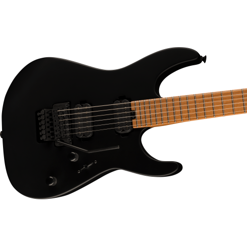 CHARVEL LTD PRO MOD DK24 HH FR CARAM.MAPLE SATIN BLACK