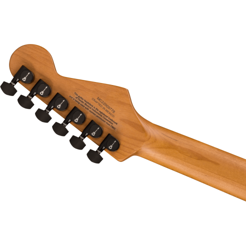 CHARVEL LTD PRO MOD DK24 HH FR CARAM.MAPLE SATIN BLACK
