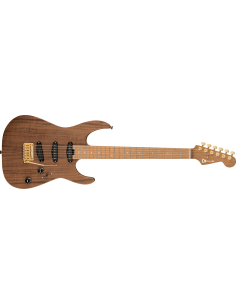 CHARVEL PRO MOD DK22 SSS 2PT NATURAL WALNUT