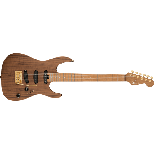CHARVEL PRO MOD DK22 SSS 2PT NATURAL WALNUT