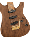 CHARVEL PRO MOD DK22 SSS 2PT NATURAL WALNUT
