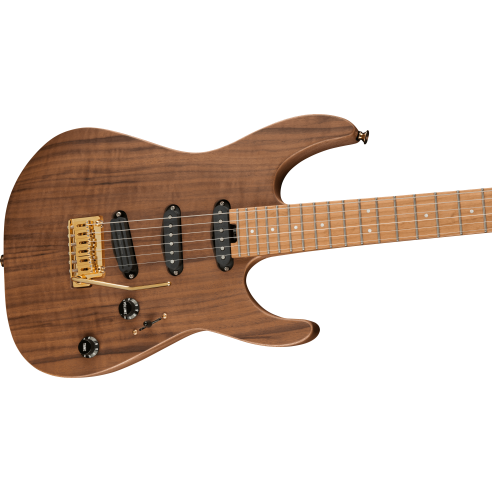 CHARVEL PRO MOD DK22 SSS 2PT NATURAL WALNUT