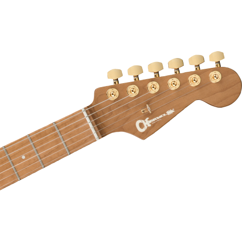 CHARVEL PRO MOD DK22 SSS 2PT NATURAL WALNUT