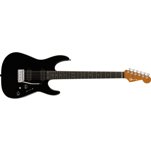CHARVEL PRO MOD DK24 HH 2PT BLACK