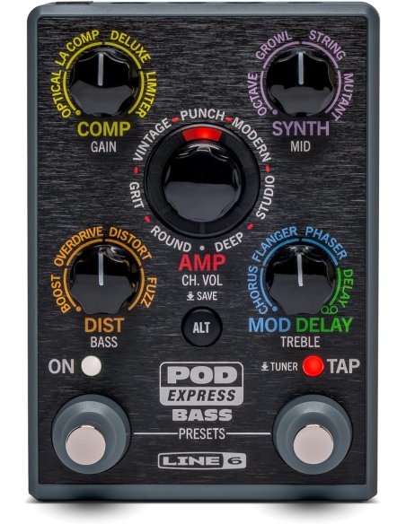 LINE6 POD EXPRESS BASS LINE6 POD EXPRESS BASS