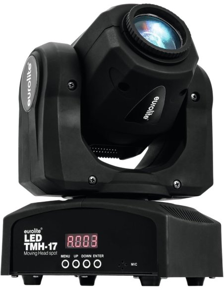 EUROLITE LED TMH 17 MOVING HEAD SPOT EUROLITE LED TMH 17 MOVING HEAD SPOT