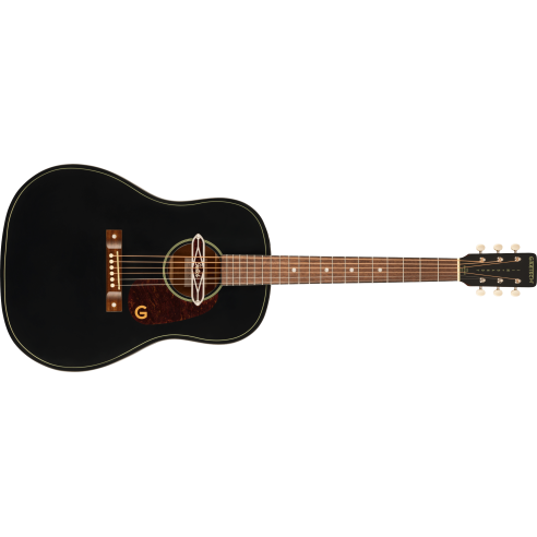 GRETSCH JIM DANDY DREADNOUGHT DELTO BLACK TOP