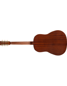 GRETSCH JIM DANDY DREADNOUGHT DELTO BLACK TOP 2