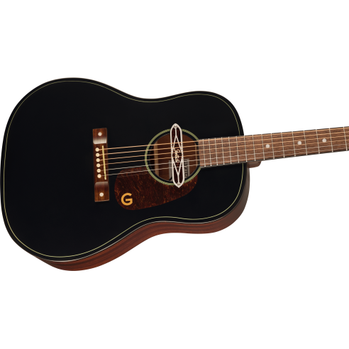 GRETSCH JIM DANDY DREADNOUGHT DELTO BLACK TOP