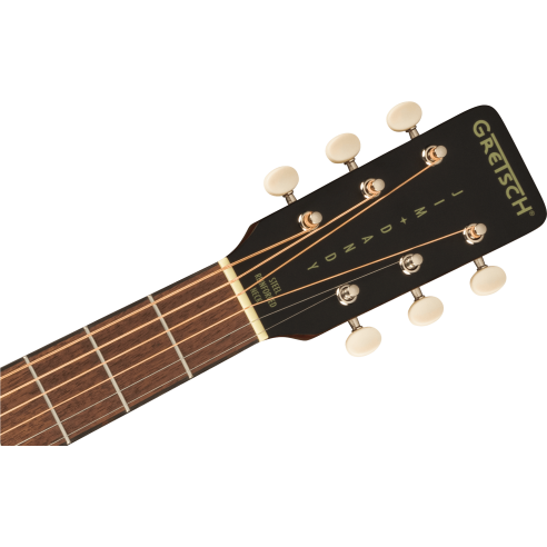 GRETSCH JIM DANDY DREADNOUGHT DELTO BLACK TOP