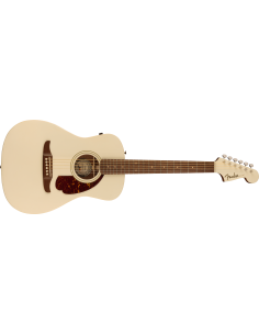 FENDER MALIBU PLAYER OLYMPIC WHITE WN