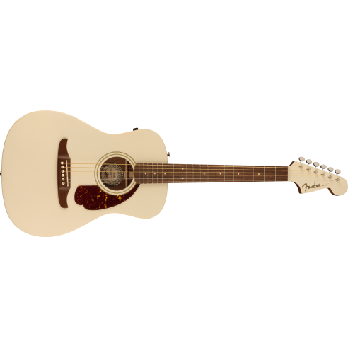 FENDER MALIBU PLAYER OLYMPIC WHITE WN