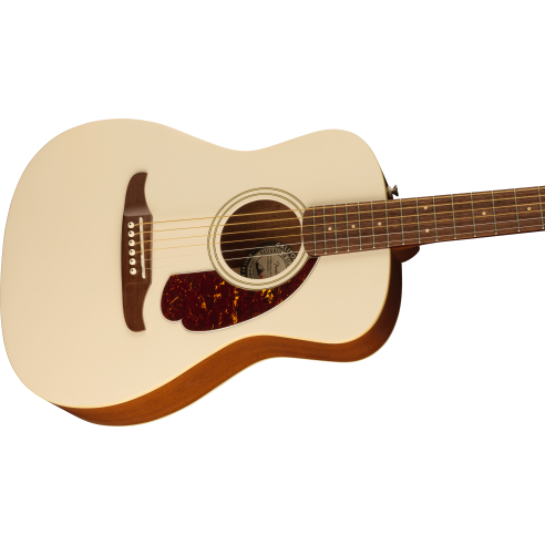 FENDER MALIBU PLAYER OLYMPIC WHITE WN