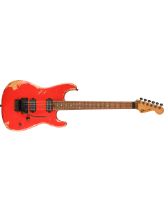 CHARVEL PRO MOD RELIC SD1 HH FR PF WEATHERED ORANGE