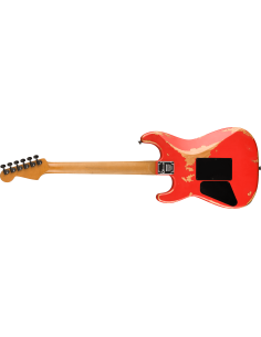 CHARVEL PRO MOD RELIC SD1 HH FR PF WEATHERED ORANGE 2