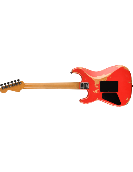 CHARVEL PRO MOD RELIC SD1 HH FR PF WEATHERED ORANGE CHARVEL PRO MOD RELIC SD1 HH FR PF WEATHERED ORANGE