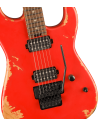 CHARVEL PRO MOD RELIC SD1 HH FR PF WEATHERED ORANGE