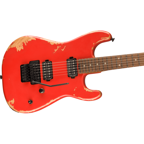 CHARVEL PRO MOD RELIC SD1 HH FR PF WEATHERED ORANGE