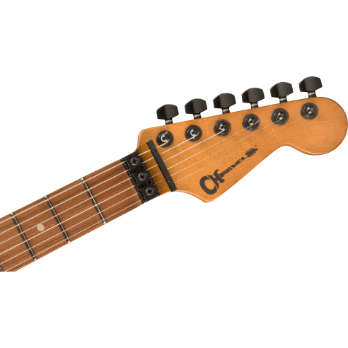 CHARVEL PRO MOD RELIC SD1 HH FR PF WEATHERED ORANGE