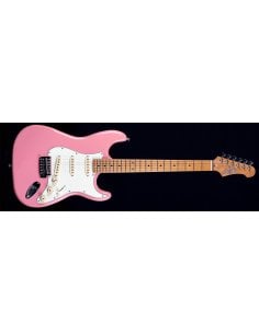 JET JS-300 PINK SHORT SCALE ROASTED MAPLE