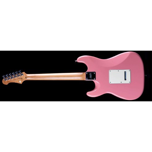JET JS-300 PINK SHORT SCALE ROASTED MAPLE