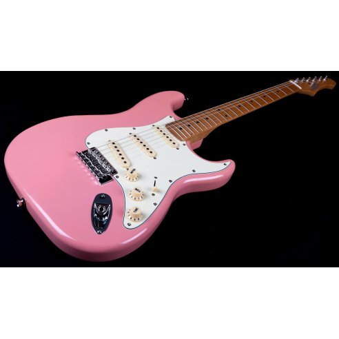 JET JS-300 PINK SHORT SCALE ROASTED MAPLE