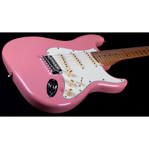 JET JS-300 PINK SHORT SCALE ROASTED MAPLE