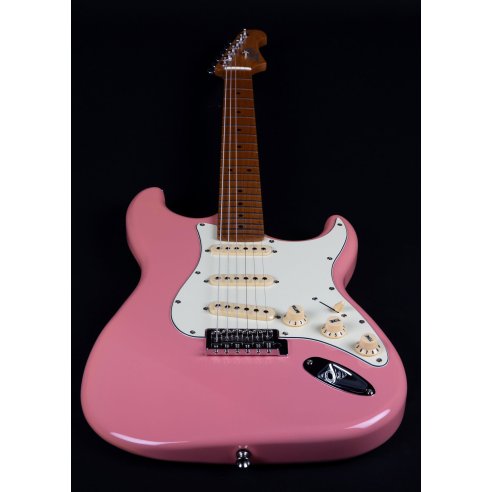 JET JS-300 PINK SHORT SCALE ROASTED MAPLE