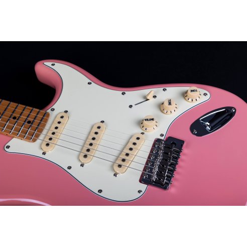 JET JS-300 PINK SHORT SCALE ROASTED MAPLE