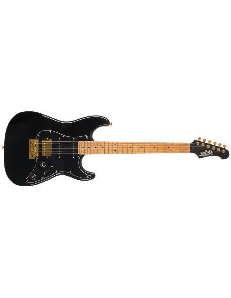 JET JS-400 BK HSS BLACK ROASTED MAPLE JET JS-400 BK HSS BLACK ROASTED MAPLE