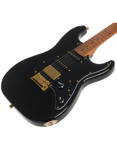 JET JS-400 BK HSS BLACK ROASTED MAPLE JET JS-400 BK HSS BLACK ROASTED MAPLE