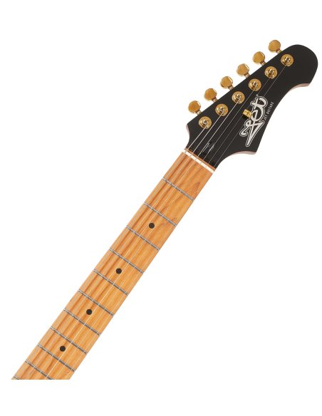 JET JS-400 BK HSS BLACK ROASTED MAPLE JET JS-400 BK HSS BLACK ROASTED MAPLE