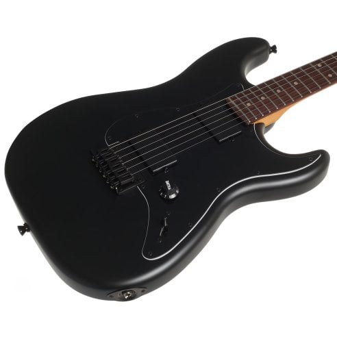 JET JS-400 MBK-R HH MATTE BLACK ROASTED MAPLE