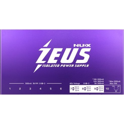 NUX ZEUS NIP-Z10 ALIMENTATORE 10 OUT
