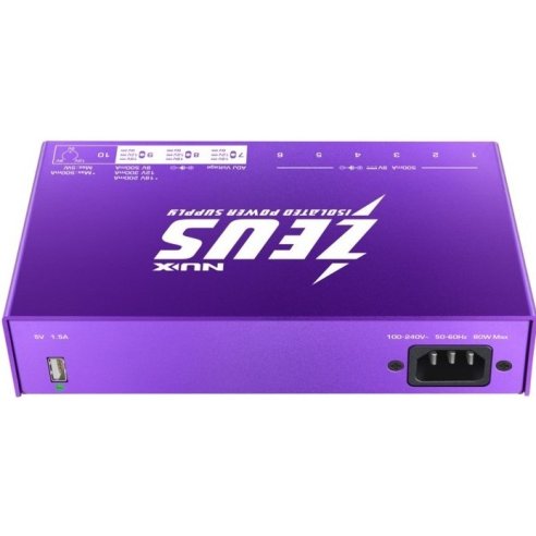 NUX ZEUS NIP-Z10 ALIMENTATORE 10 OUT