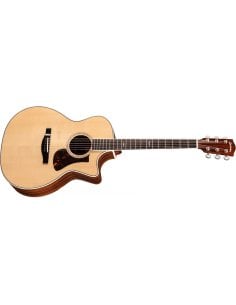 EASTMAN AC422CE ALL SOLID GRAND AUDITORIUM NATURAL CUSTODIA INCLUSA