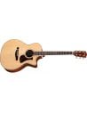 EASTMAN AC422CE ALL SOLID GRAND AUDITORIUM NATURAL CUSTODIA INCLUSA