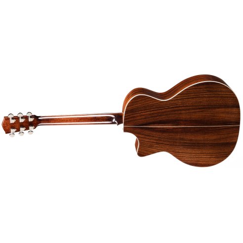 EASTMAN AC422CE ALL SOLID GRAND AUDITORIUM NATURAL CUSTODIA INCLUSA