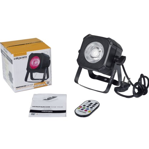 ALGAM LIGHTING MINI PAR COB 30 RGB