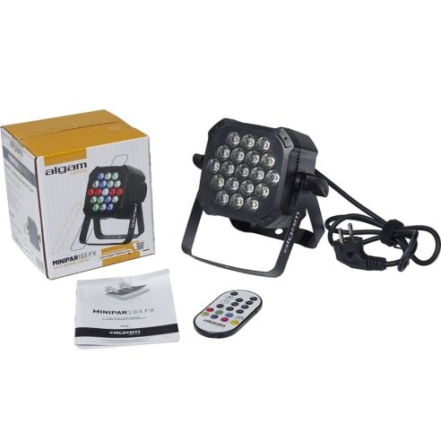 ALGAM LIGHTING MINI PAR 193 FX