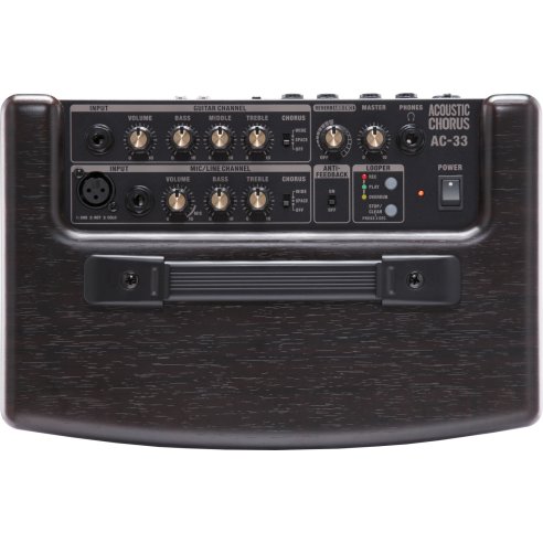 ROLAND AC33RW ACOUSTIC GUITAR AMPLIFIER