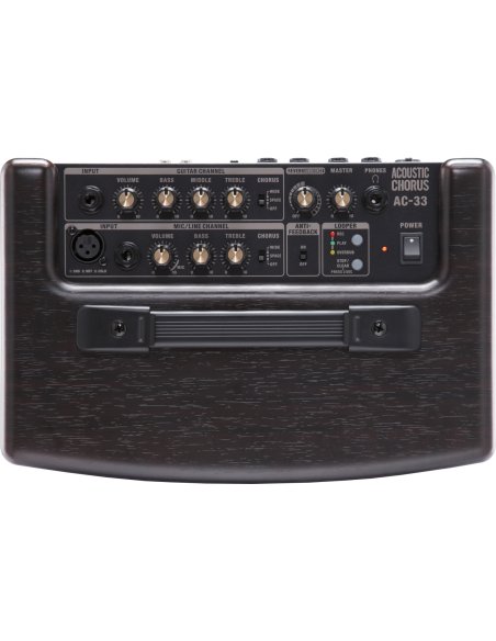 ROLAND AC33RW ACOUSTIC GUITAR AMPLIFIER ROLAND AC33RW ACOUSTIC GUITAR AMPLIFIER
