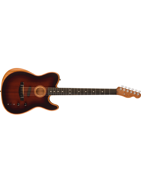 FENDER ACOUSTASONIC TELE ALL MAHOGANY FENDER ACOUSTASONIC TELE ALL MAHOGANY