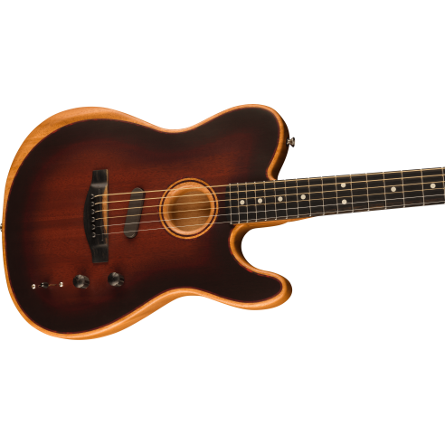 FENDER ACOUSTASONIC TELE ALL MAHOGANY