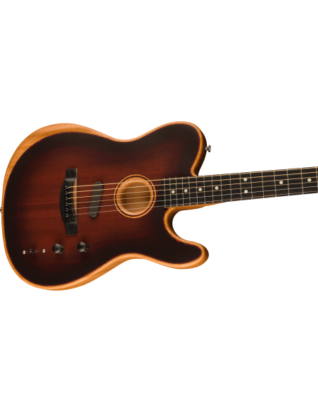 FENDER ACOUSTASONIC TELE ALL MAHOGANY FENDER ACOUSTASONIC TELE ALL MAHOGANY