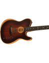 FENDER ACOUSTASONIC TELE ALL MAHOGANY